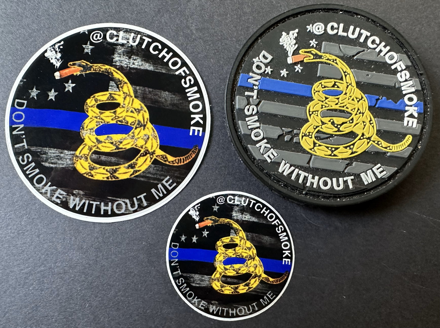 Patch & Sticker Sets