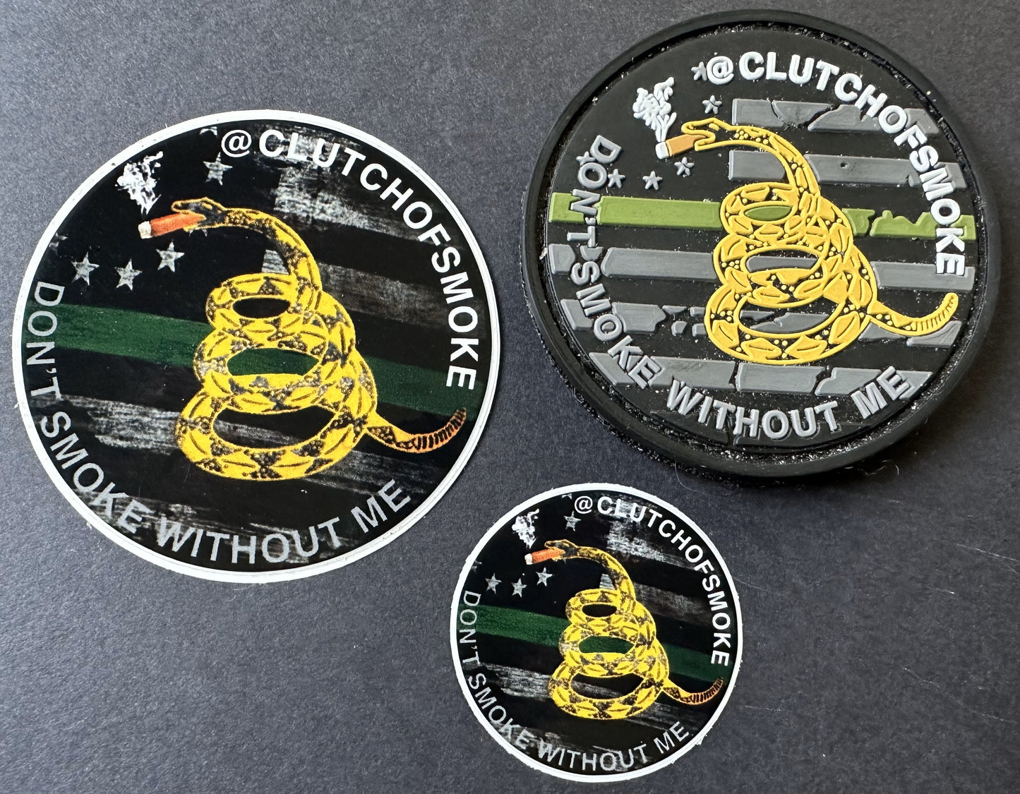 Patch & Sticker Sets