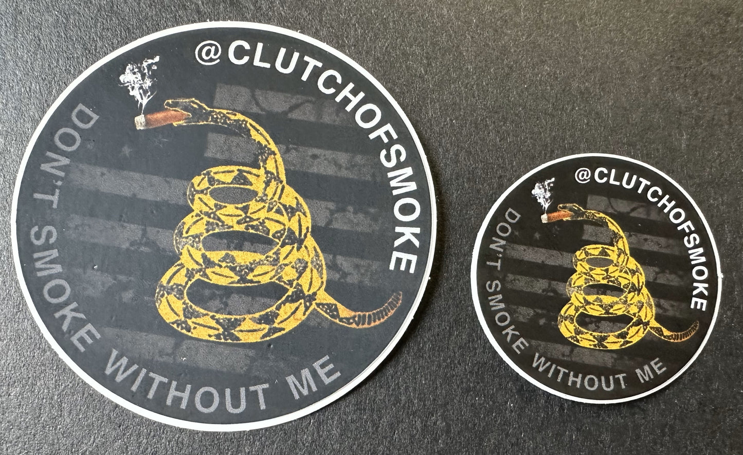 Clutch of Smoke Stickers