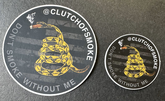 Clutch of Smoke Stickers