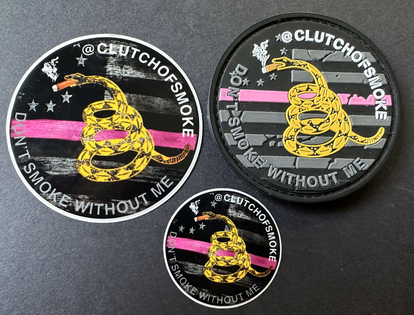 Patch & Sticker Sets