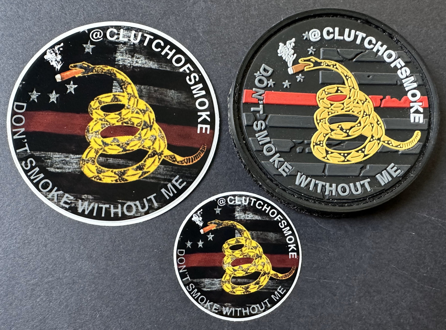 Patch & Sticker Sets