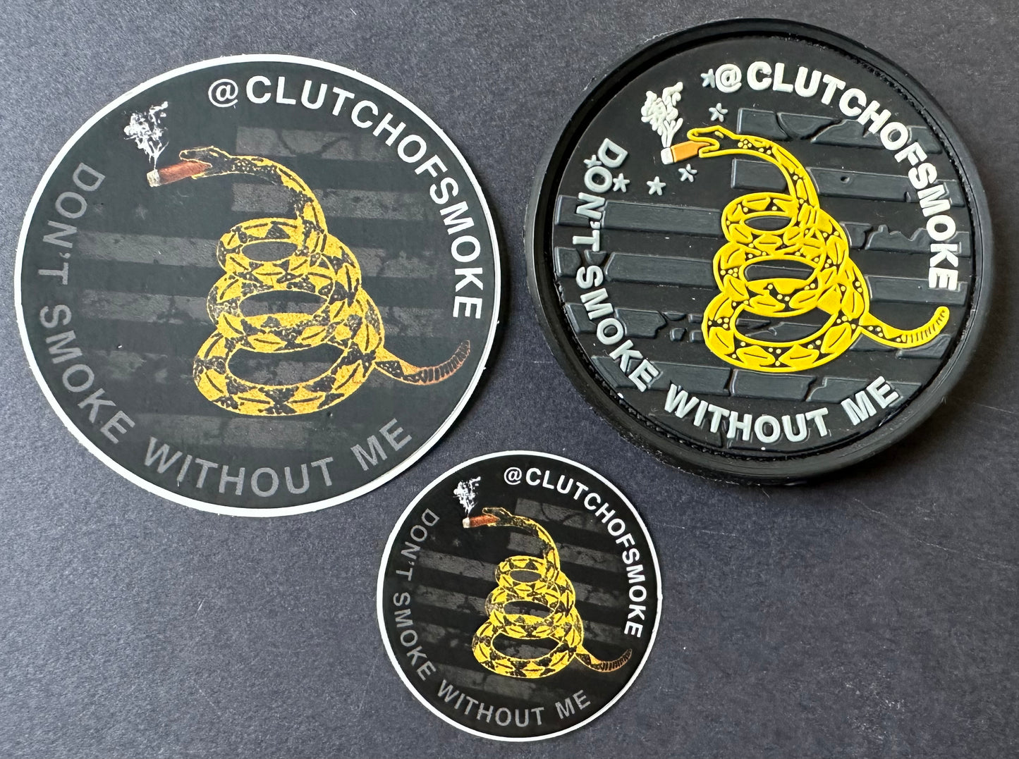 Patch & Sticker Sets